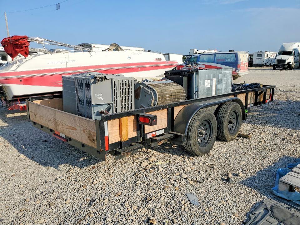 2024 Road Dog 16UTAN7KNB Utility Trailer