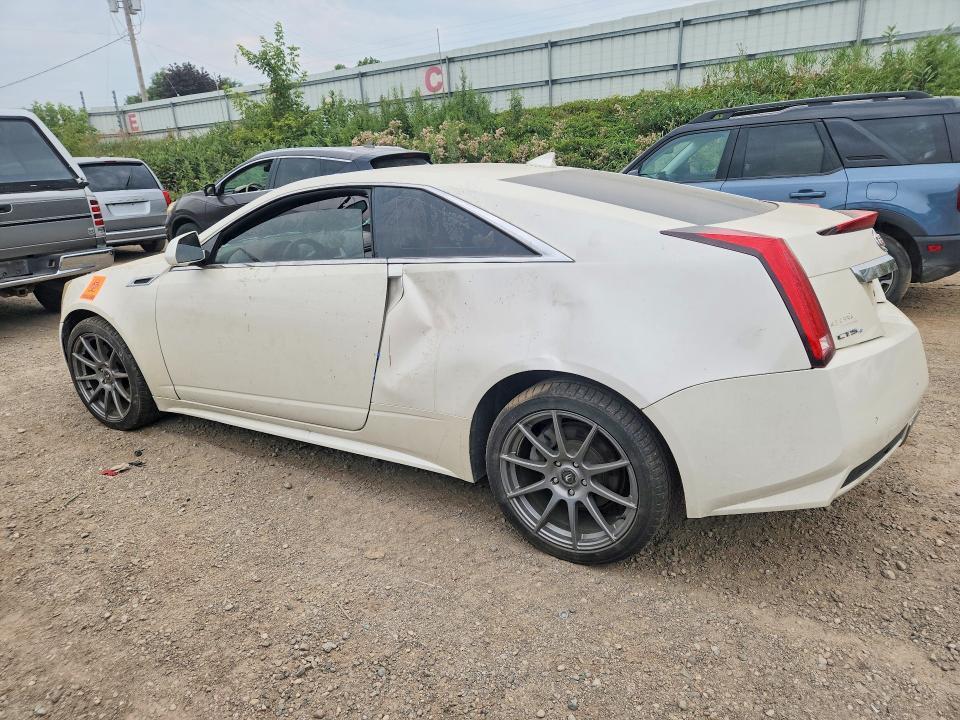 2014 Cadillac CTS