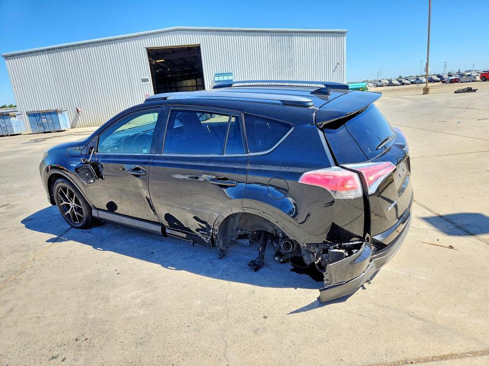 2017 Toyota Rav4 hv se