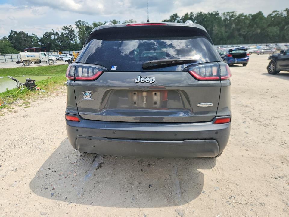 2020 Jeep Cherokee Latitude Plus
