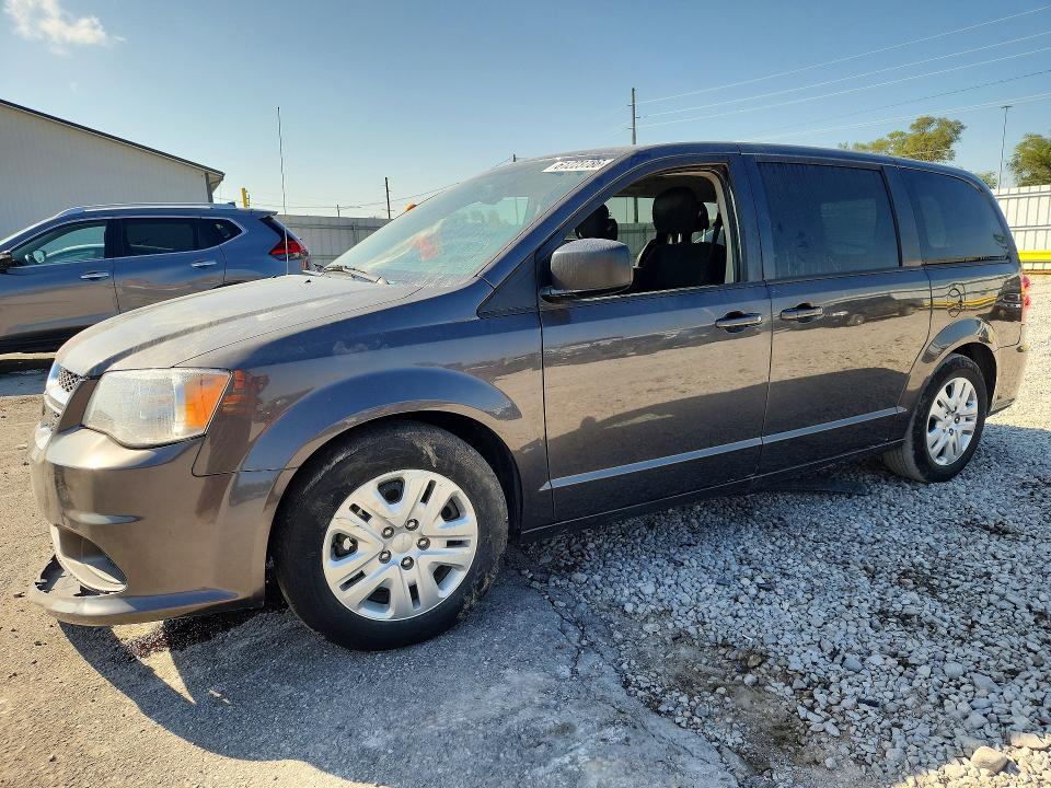 2018 Dodge Grand Caravan se