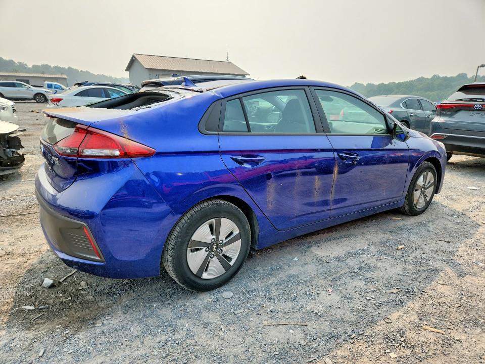 2022 Hyundai Ioniq Blue