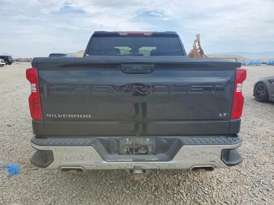 2022 Chevrolet Silverado K1500 LT