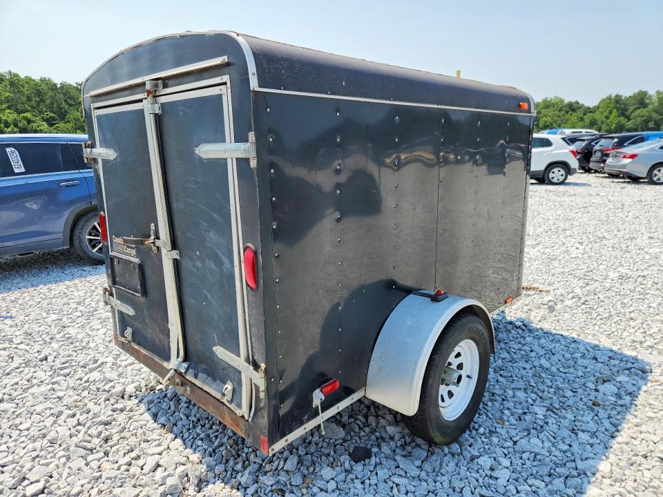 2002 Foresriver 2002 Forest River Sierra Towables Enclosed Cargo T