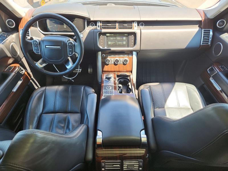 2016 Land Rover Range Rover hse