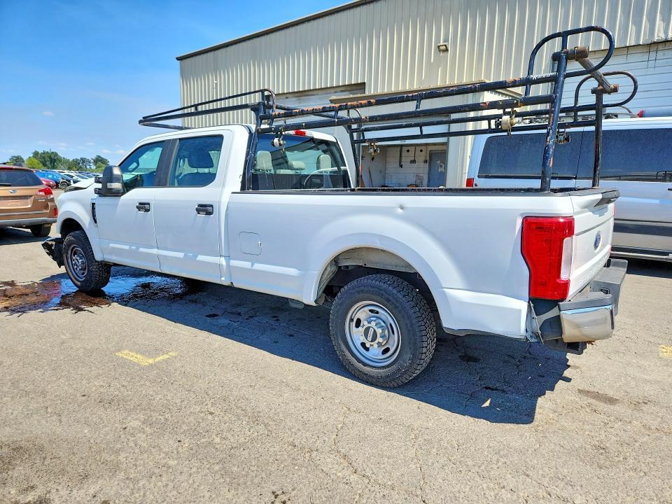 2018 Ford F250 Super Duty