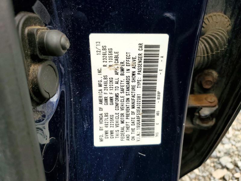 2014 Acura Tl Tech