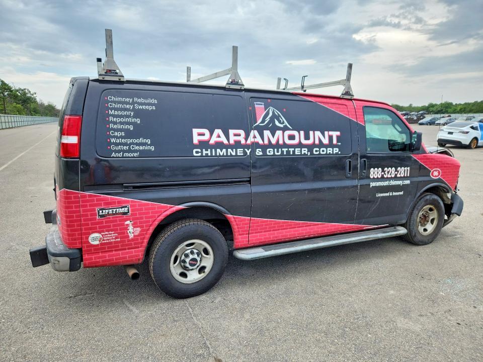 2018 GMC Savana 2500 Delivery Van