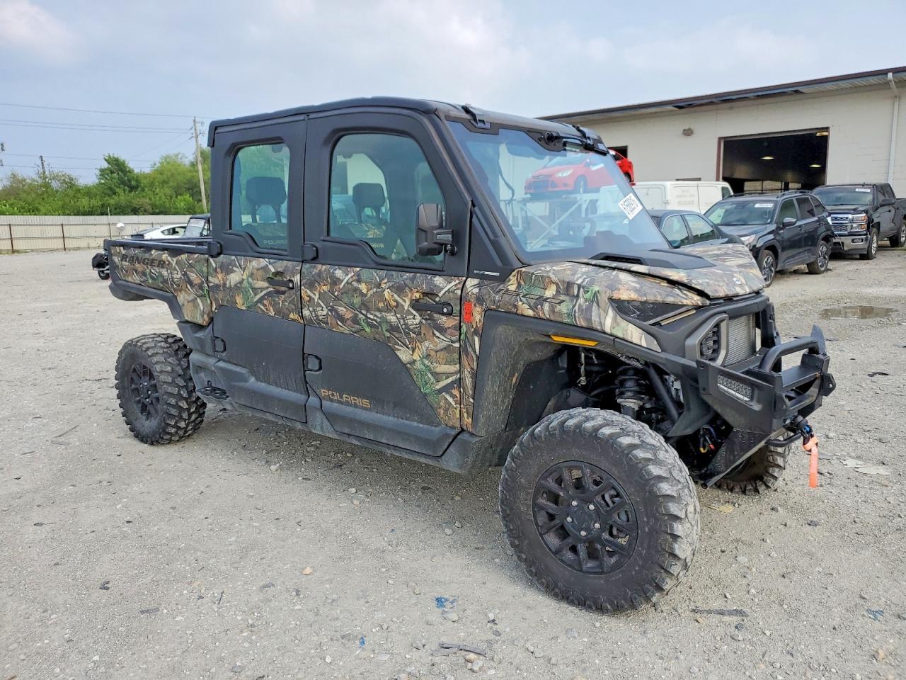2024 Polaris Ranger Crew XD 1500 Utility Vehicle