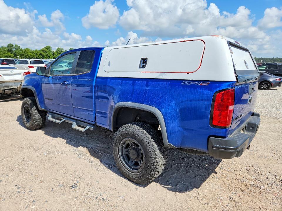 2018 Chevrolet Colorado ZR2