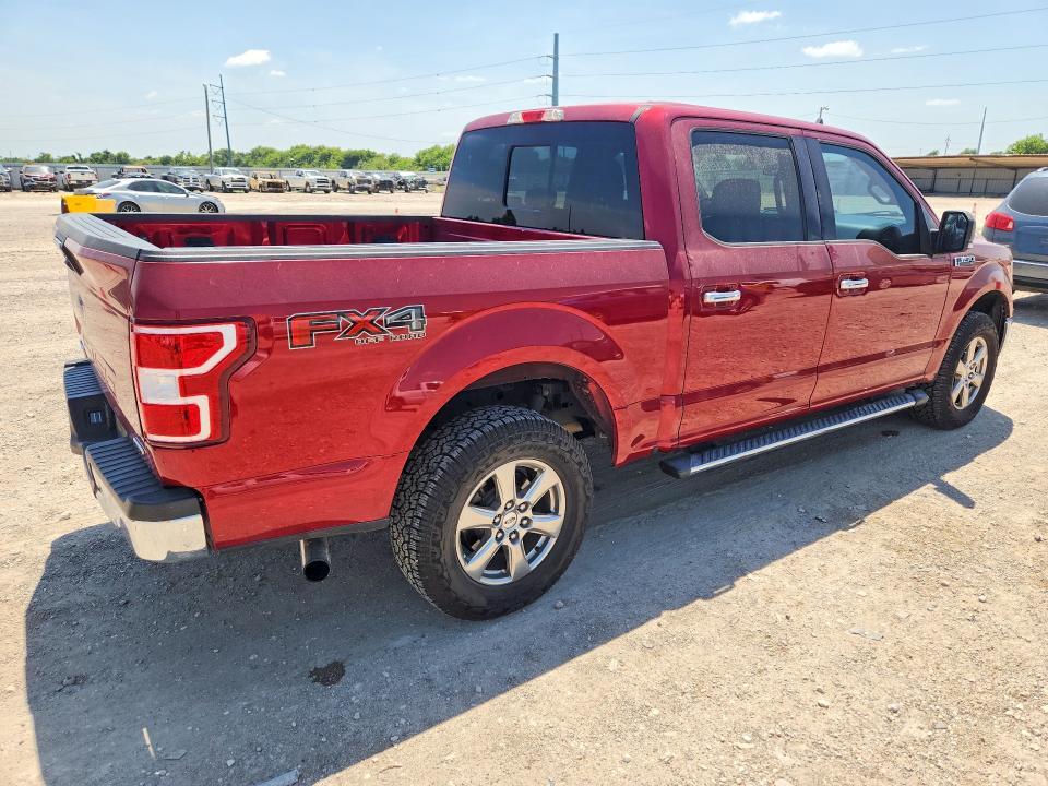 2019 Ford F150 Supercrew
