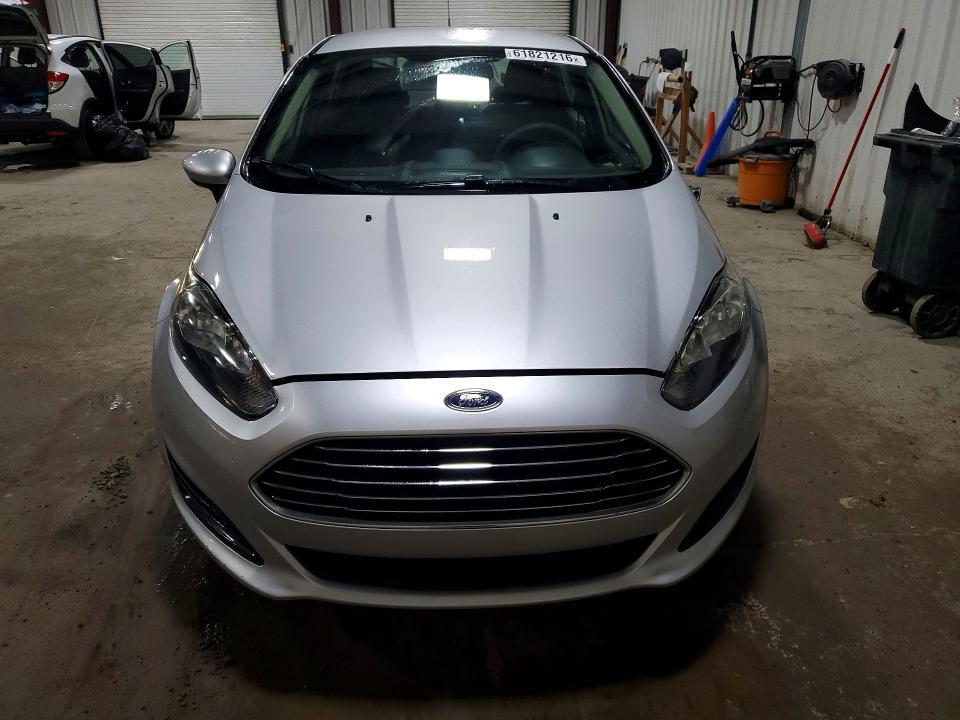 2018 Ford Fiesta s