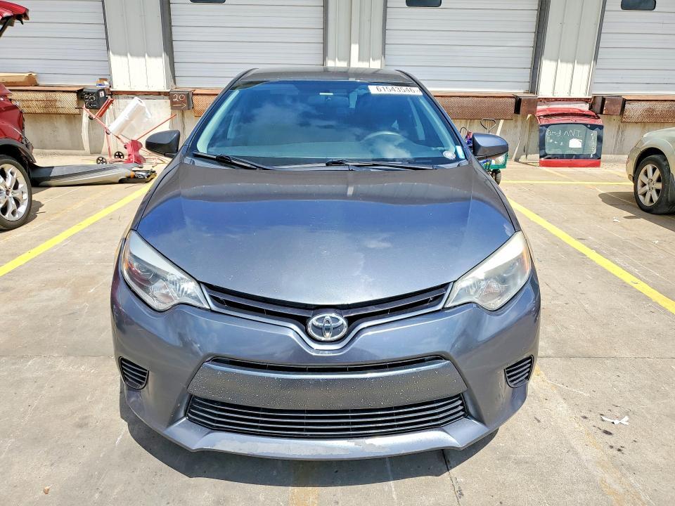 2016 Toyota Corolla le