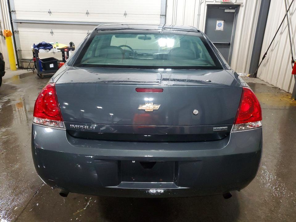 2013 Chevrolet Impala Police