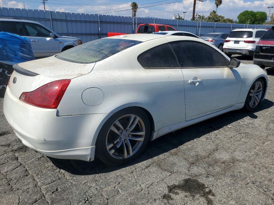 2009 Infiniti G37 Coupe x