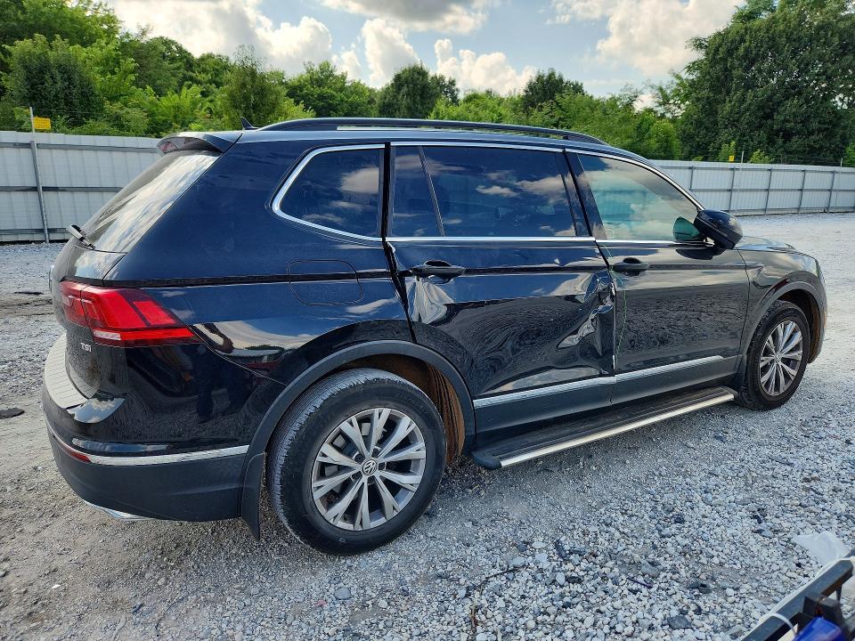 2018 Volkswagen Tiguan se