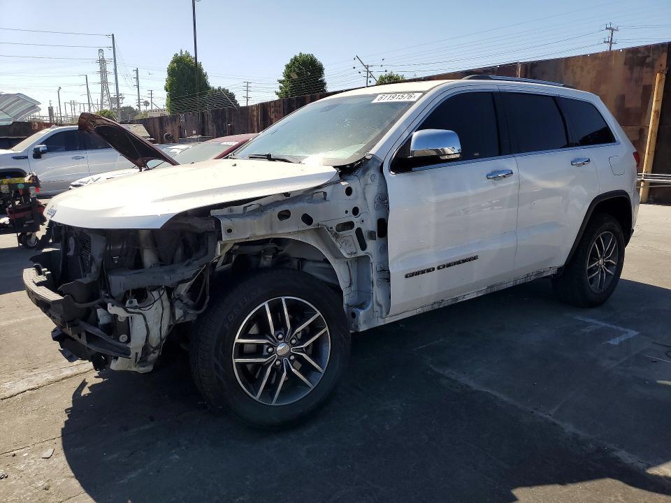 2017 Jeep Grand Cherokee Limited