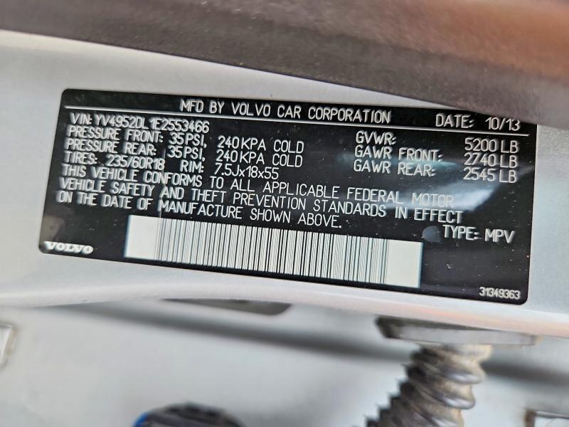 2014 Volvo Xc60 3.2