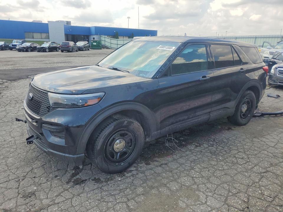 2023 Ford Explorer Police Interceptor