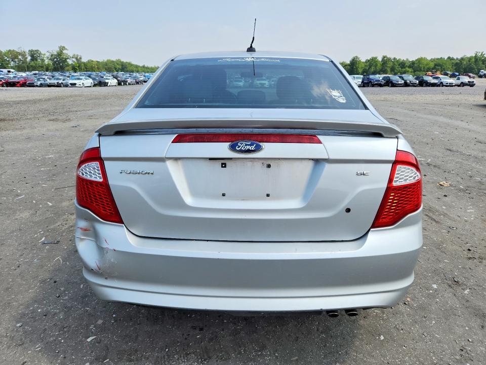 2012 Ford Fusion se