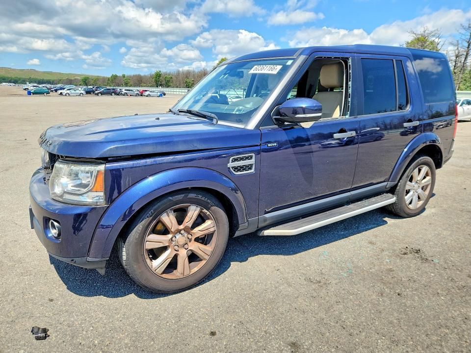 2015 Land Rover LR4 hse
