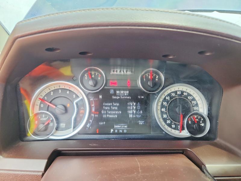 2013 Dodge 3500 Laramie