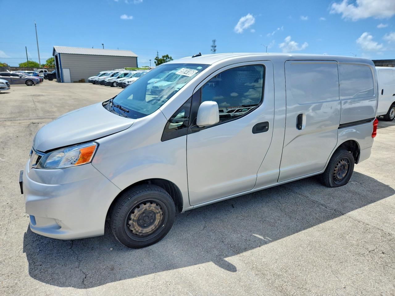 2015 Nissan NV200 Delivery Van