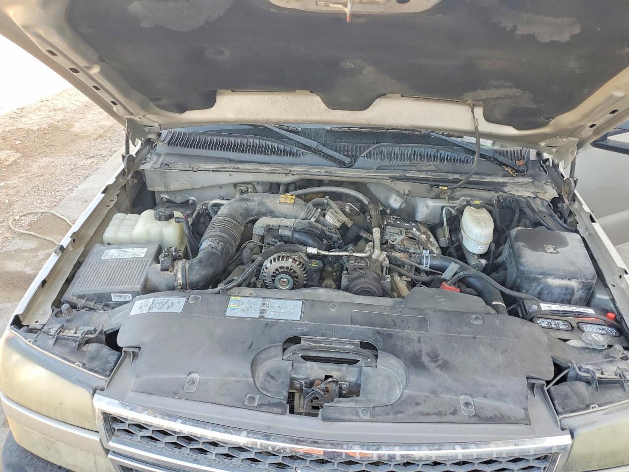 2005 Chevrolet Silverado K2500 Heavy Duty