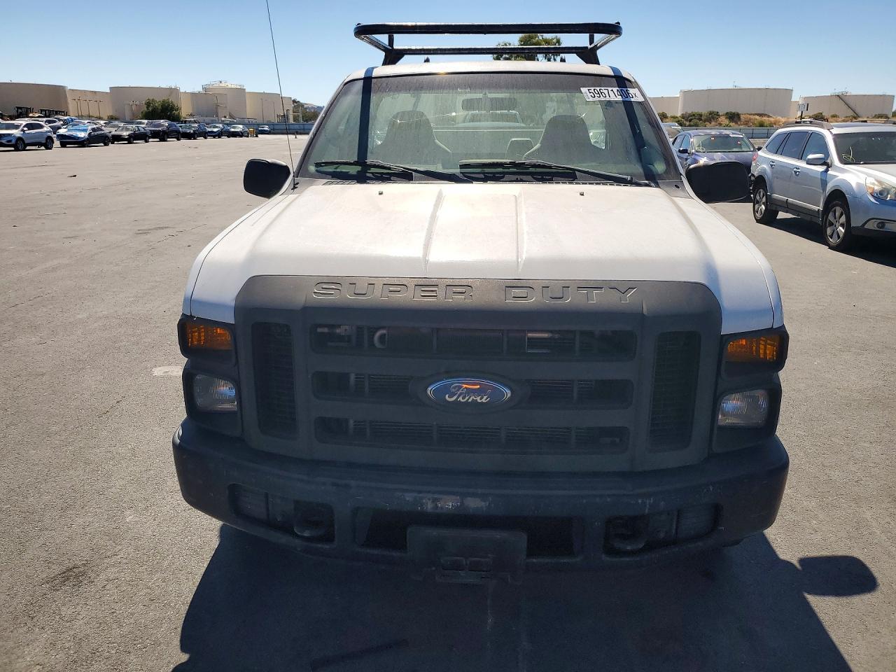 2008 Ford F350 SRW Super Duty