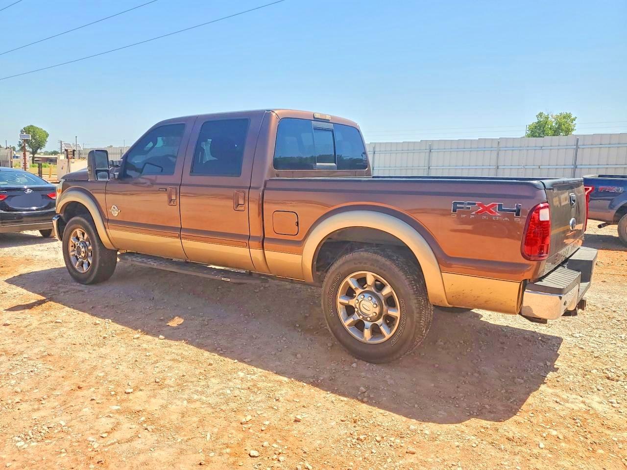2011 Ford F250 Super Duty