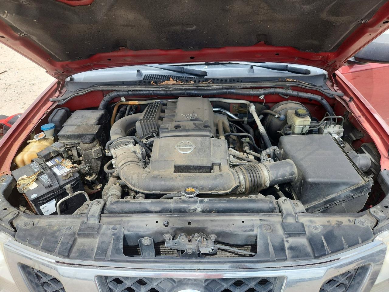 2017 Nissan Frontier SV