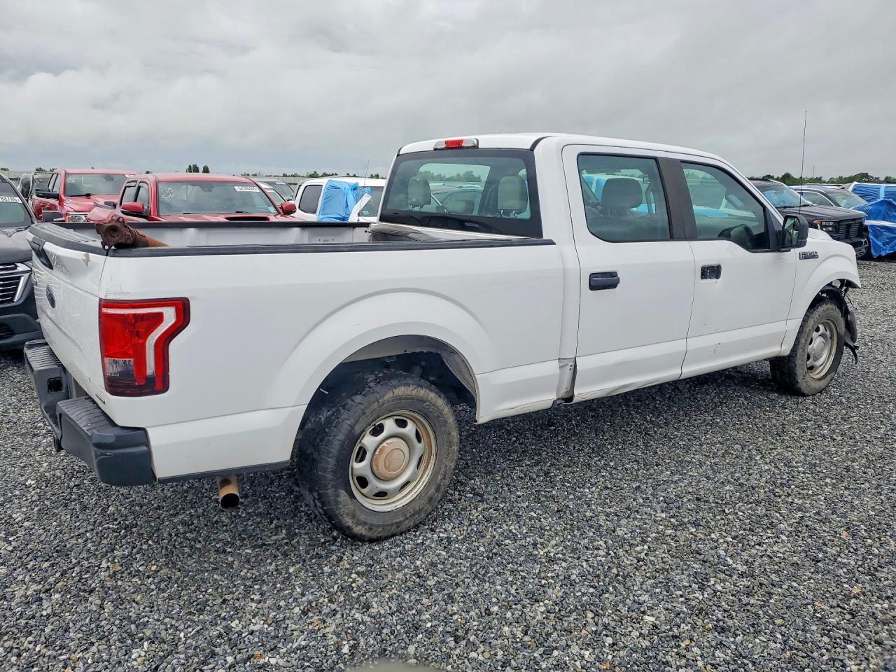 2015 Ford F150 Supercrew