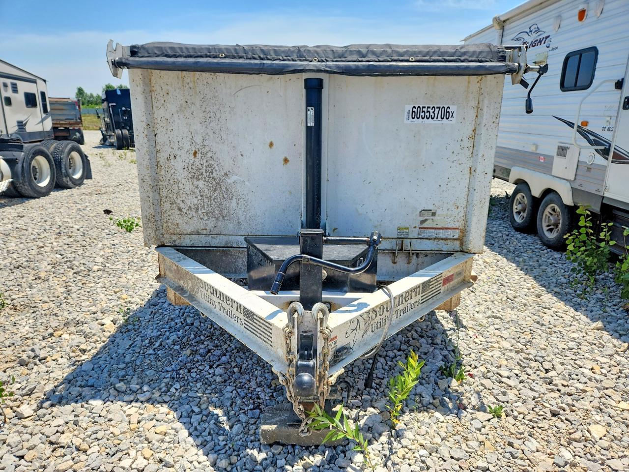 2025 Southern Utilit Y Dump Trailer