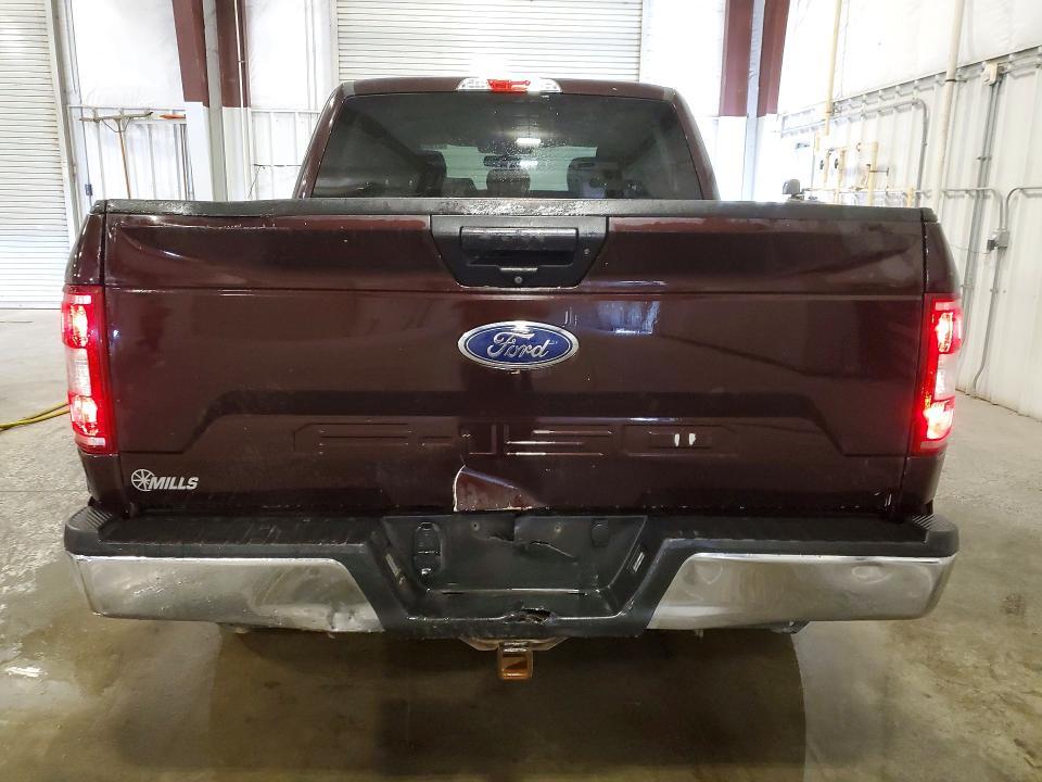 2018 Ford F150 Supercrew