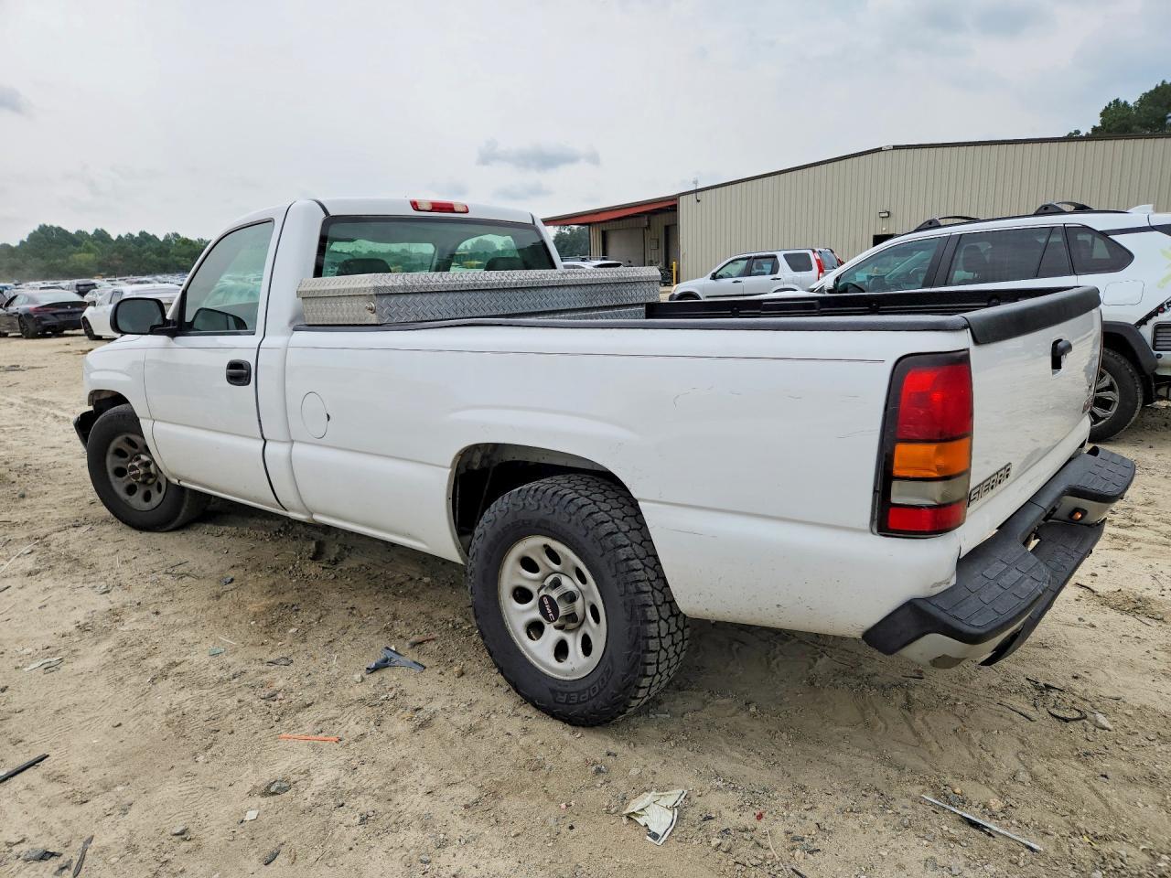 2006 GMC New Sierra C1500