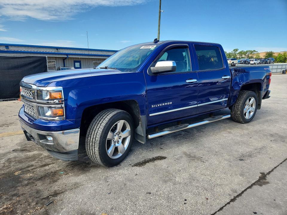 2014 Chevrolet Silverado K1500 LT