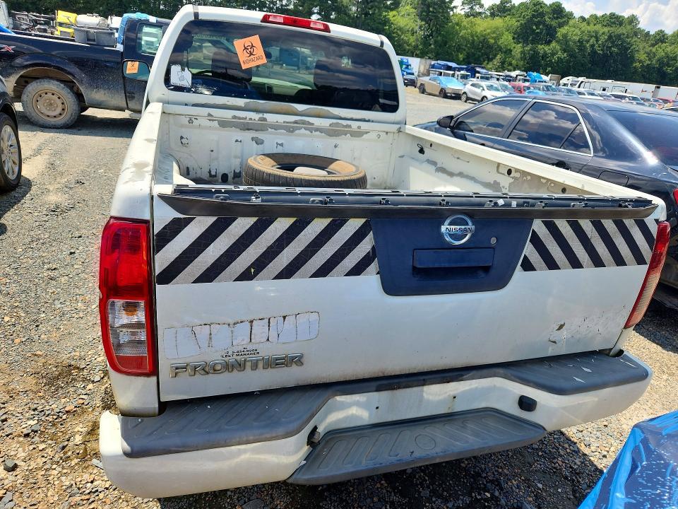 2017 Nissan Frontier S