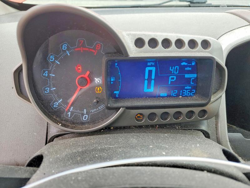 2013 Chevrolet Sonic lt