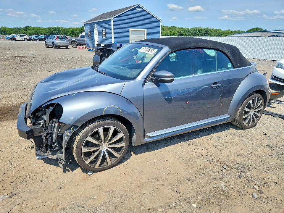 2016 Volkswagen Beetle S/se