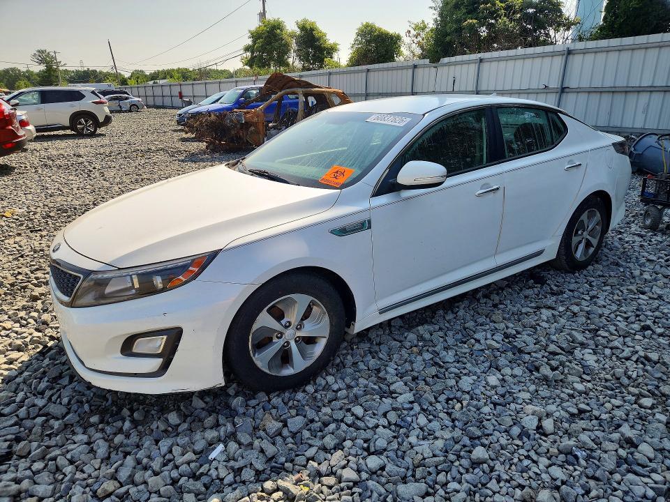 2014 KIA Optima Hybrid