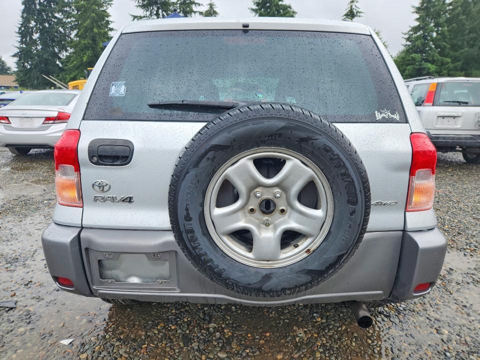 2003 Toyota Rav4 Base