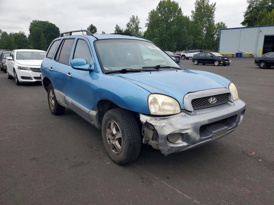 2004 Hyundai Santa fe gls