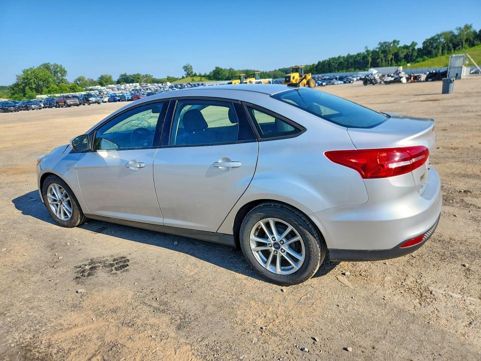 2016 Ford Focus se