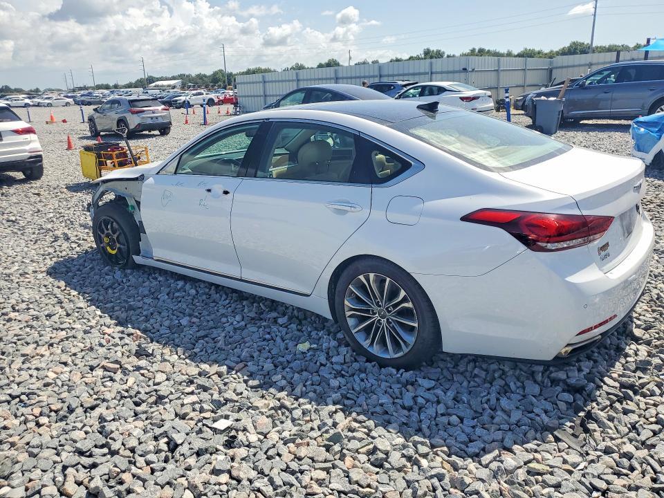 2017 Genesis G80 3.8
