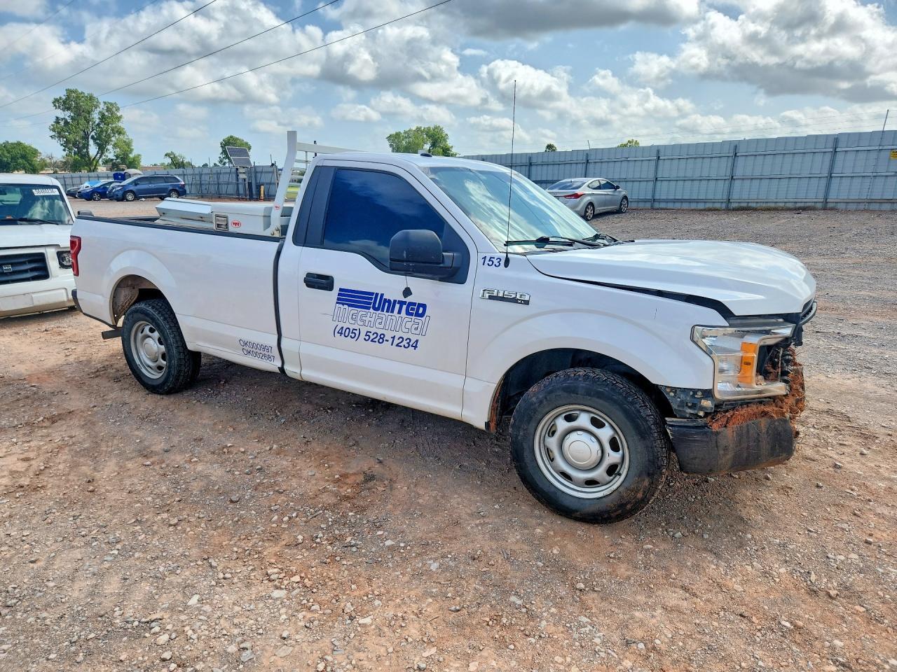 2019 Ford F150
