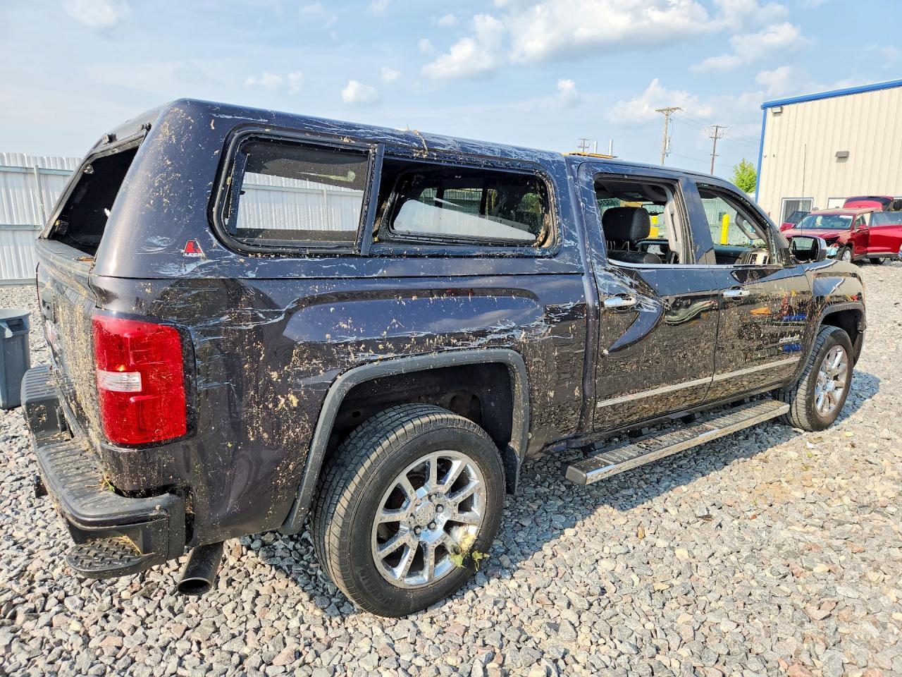 2015 GMC Sierra K1500 Denali