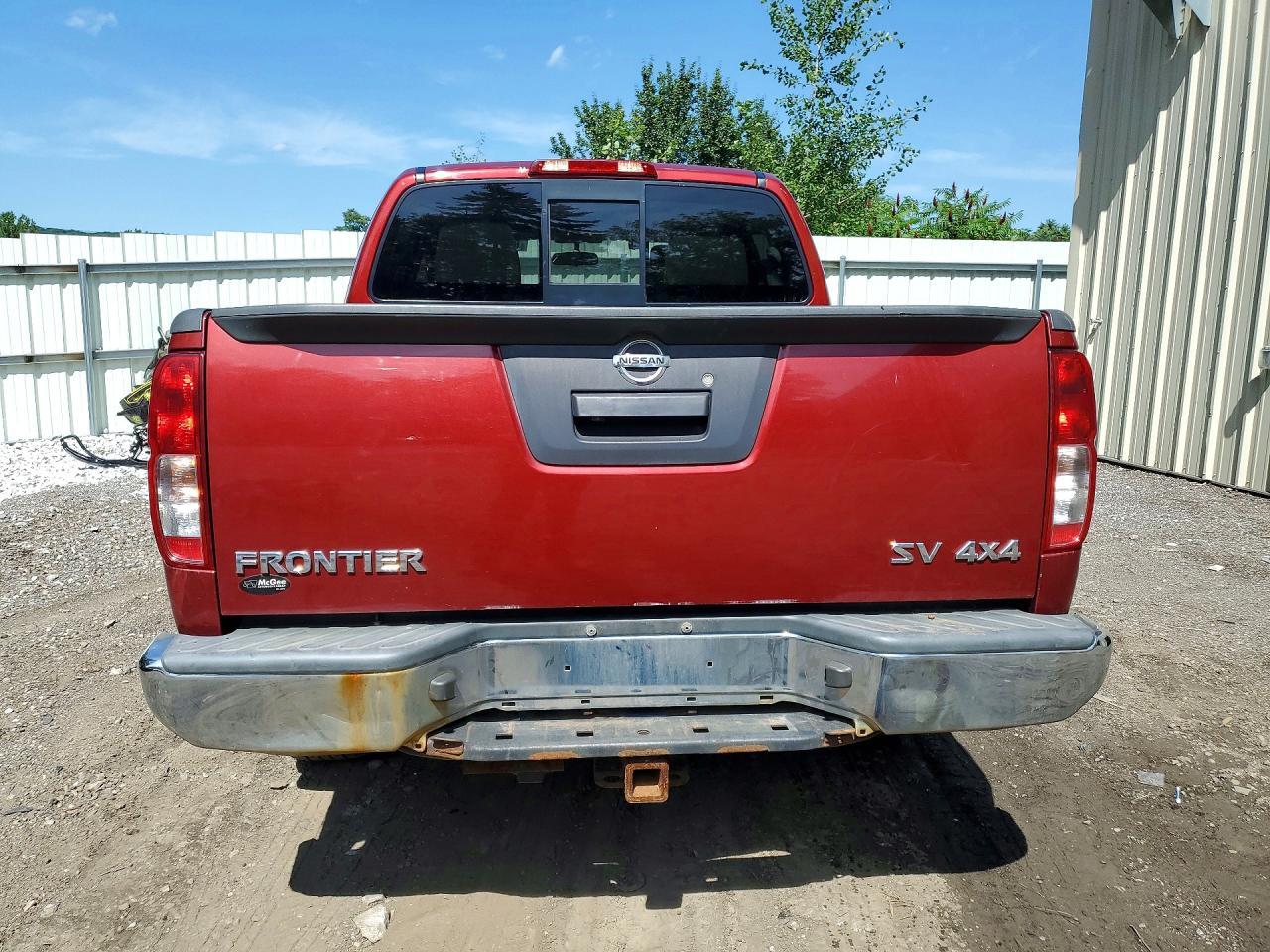 2019 Nissan Frontier SV