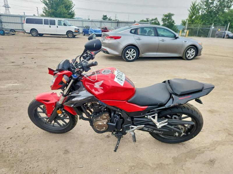 2017 Honda CB500 FA-ABS