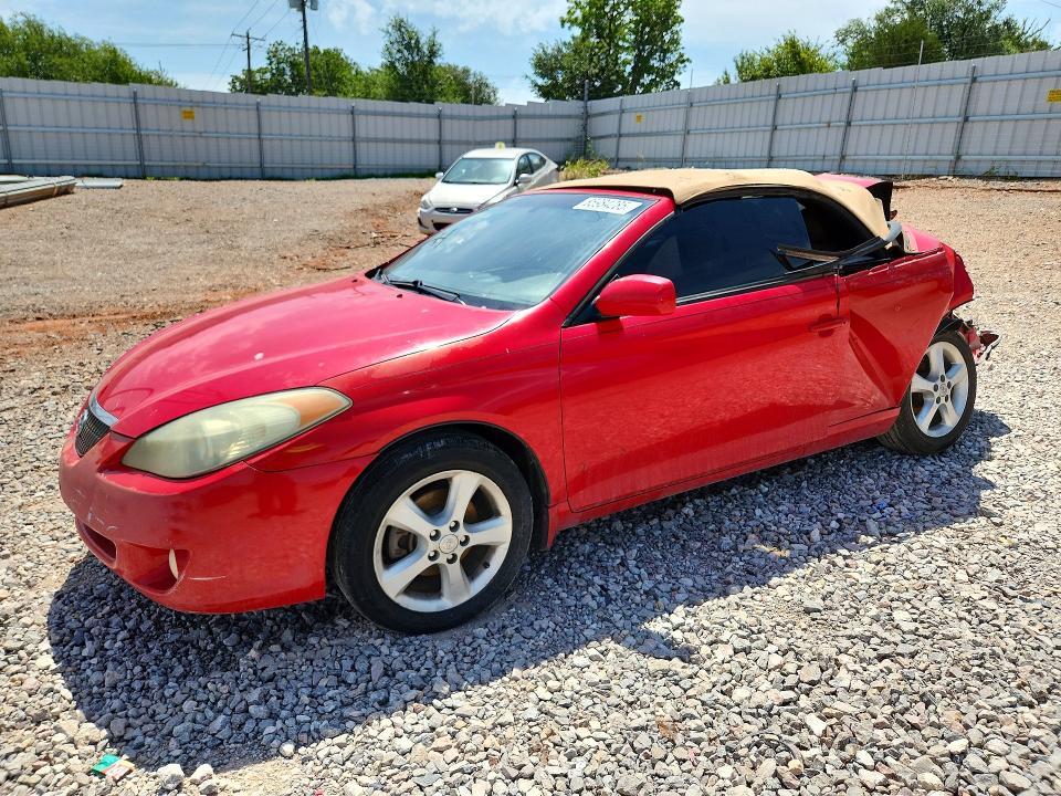 2006 Toyota Camry Solara sle V6