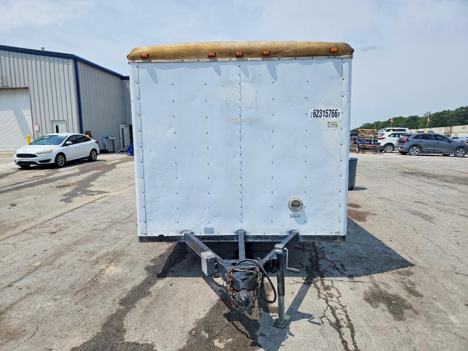 1991 Wellcraft S Cargo Enclosed Cargo Trailer